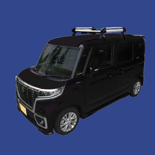 専用様 精興工業 タフレック HE22C4+ MK53S スペーシア ルーフレール無