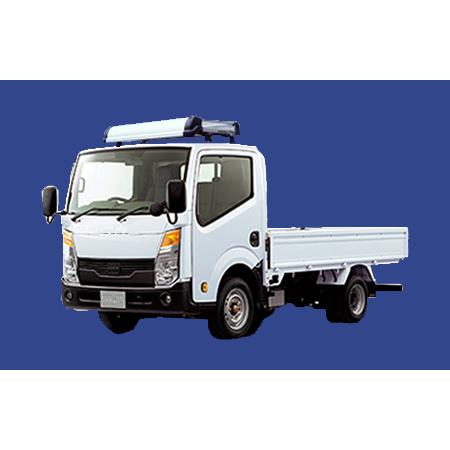 タフレック KF422A+ F24 アトラス10系 シングル 標準キャブ用 トラック用 業務用 ルーフキャリア | 精興工業 | 01