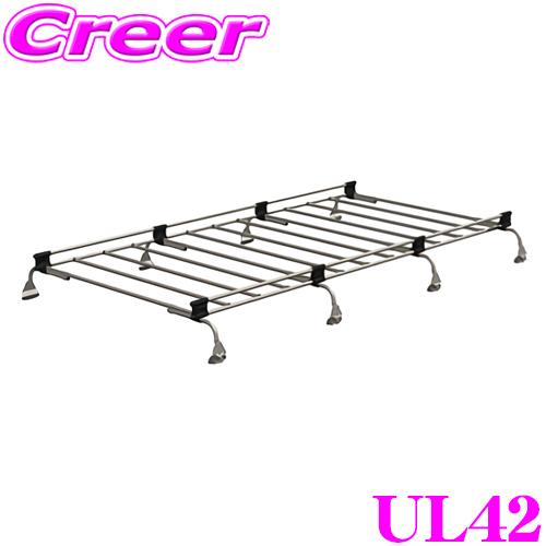 TUFREQ タフレック L550 トヨタ ハイエース 200系 用 8本脚ルーフ