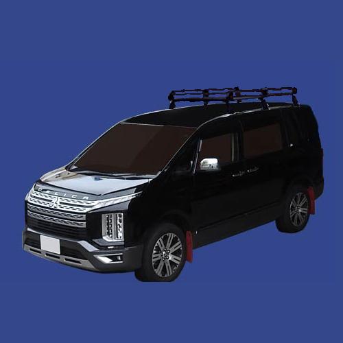 タフレック PF433C+  CV1W CV2W CV4W CV5W デリカD:5 全車 6本脚 業務用 ルーフキャリア TUFREQ 精興工業 | 精興工業 | 01