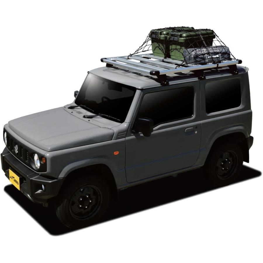 ジムニー　jb64用ルーフキャリア　働く男のタフレック tuf-pplus-6-pl437b.jpg