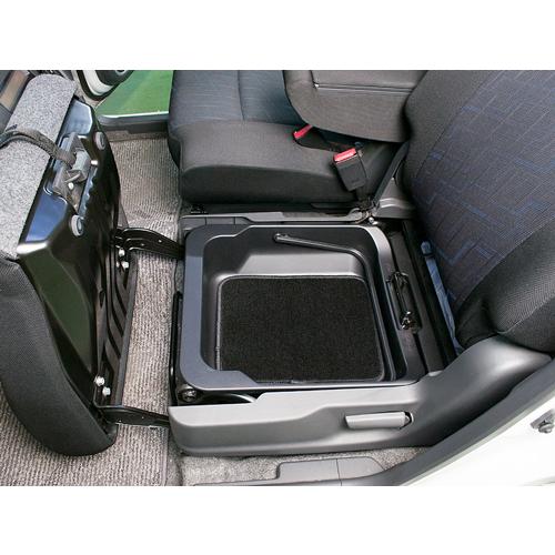 ワゴンR　助手席下収納BOX　純正　　MH23S用 ワゴンR (140UT)助手席収納ボックス「スズキ純正用品」ワゴンR
