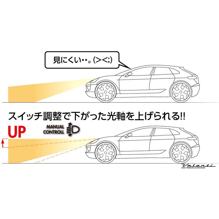 ヴァレンティ Valenti HHC-01 ヘッドライト ハイト ヴァレンティ Valenti HHC-01 ヘッドライト ハイト