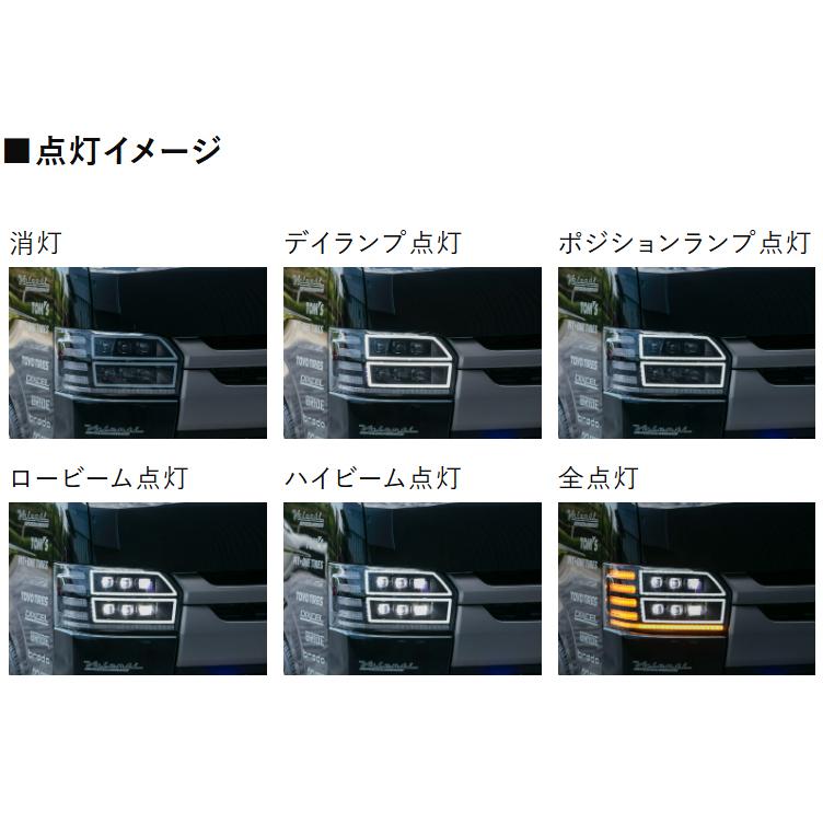 ヴァレンティ（VALENTI） HL200A-CM-4-1 ジュエルヘッドランプ