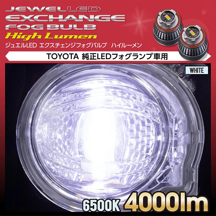 Valenti ヴァレンティ ジュエルLEDエクスチェンジフォグバルブ