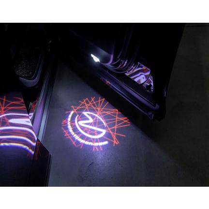 ヴァレンティ PCL-01 ジュエル LED プロジェクション カーテシランプ Type A トヨタ アルファード / ヴェルファイア 40系 R5/7〜 等 | ヴァレンティ | 01