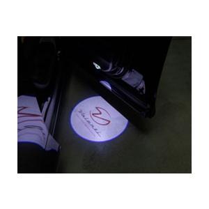 ヴァレンティ PCL-03 ジュエル LED プロジェクション カーテシランプ Type C トヨタ アルファード / ヴェルファイア 40系 R5/7〜 等 | ヴァレンティ | 01