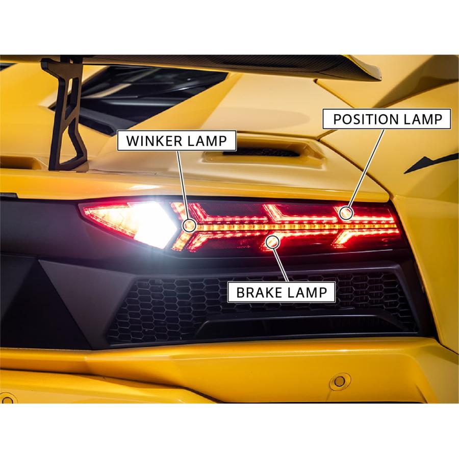 ヴァレンティ TLADU-SBR-1 ジュエルLEDテールランプ ULTRA