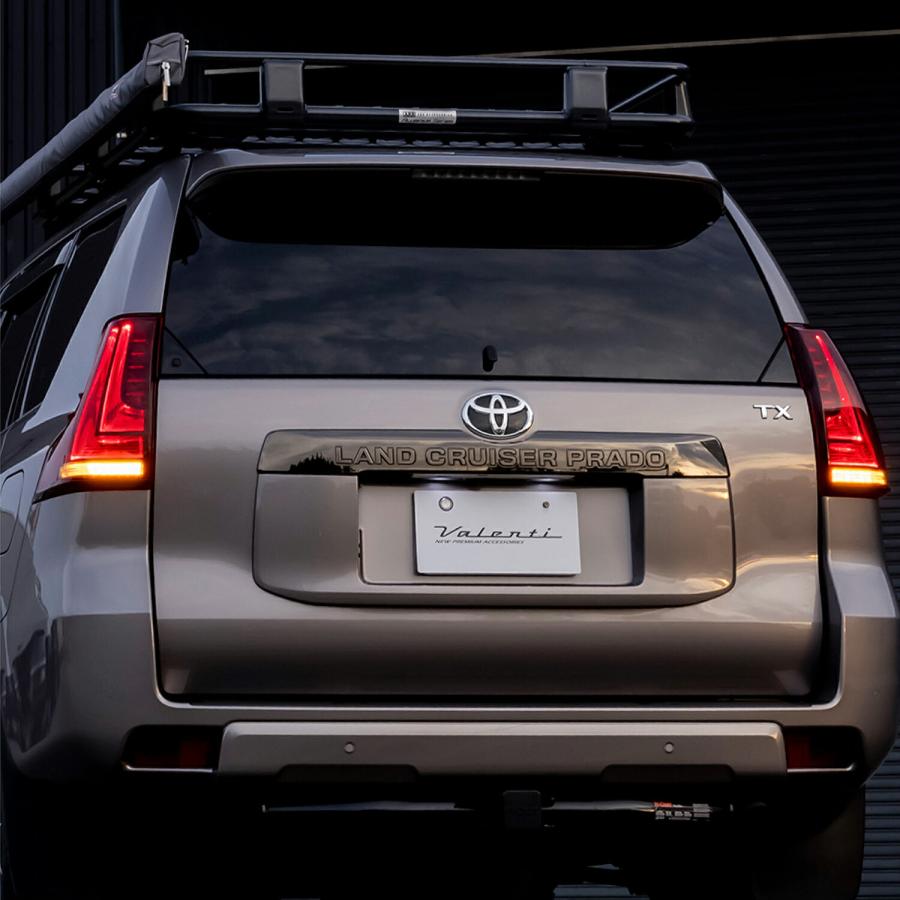 ヴァレンティ（VALENTI） TT150PRD-RG-1 ジュエルLEDテールランプ REVO