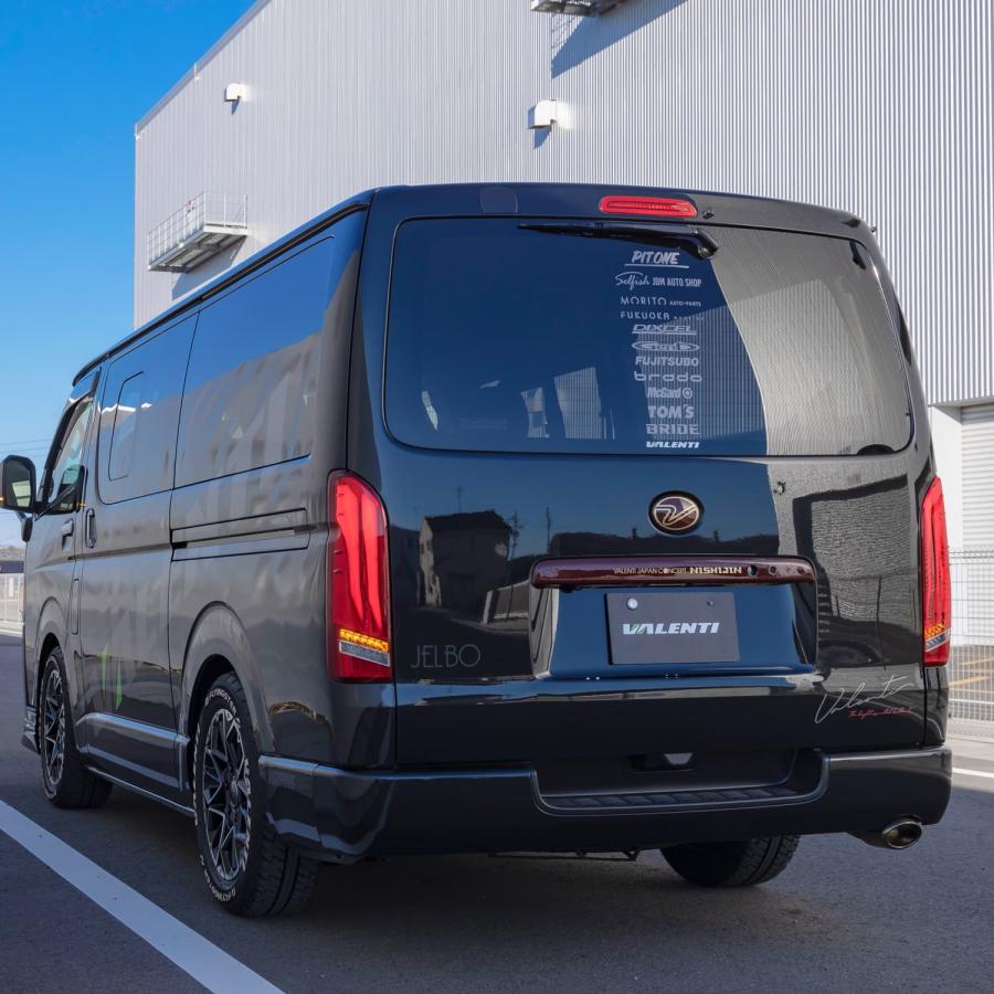 ヴァレンティ ジュエルLEDテールランプ ウルトラ ラムダ ハイエース