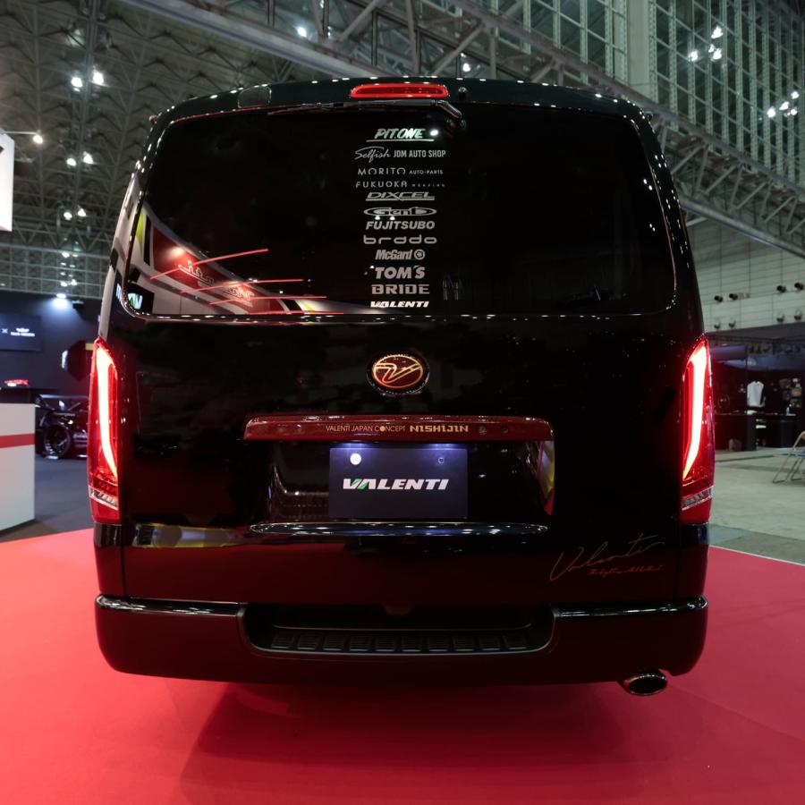 ヴァレンティ ジュエルLEDテールランプ ウルトラ オメガ ハイエース