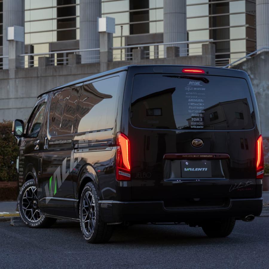 ヴァレンティ ジュエルLEDテールランプ ウルトラ オメガ ハイエース