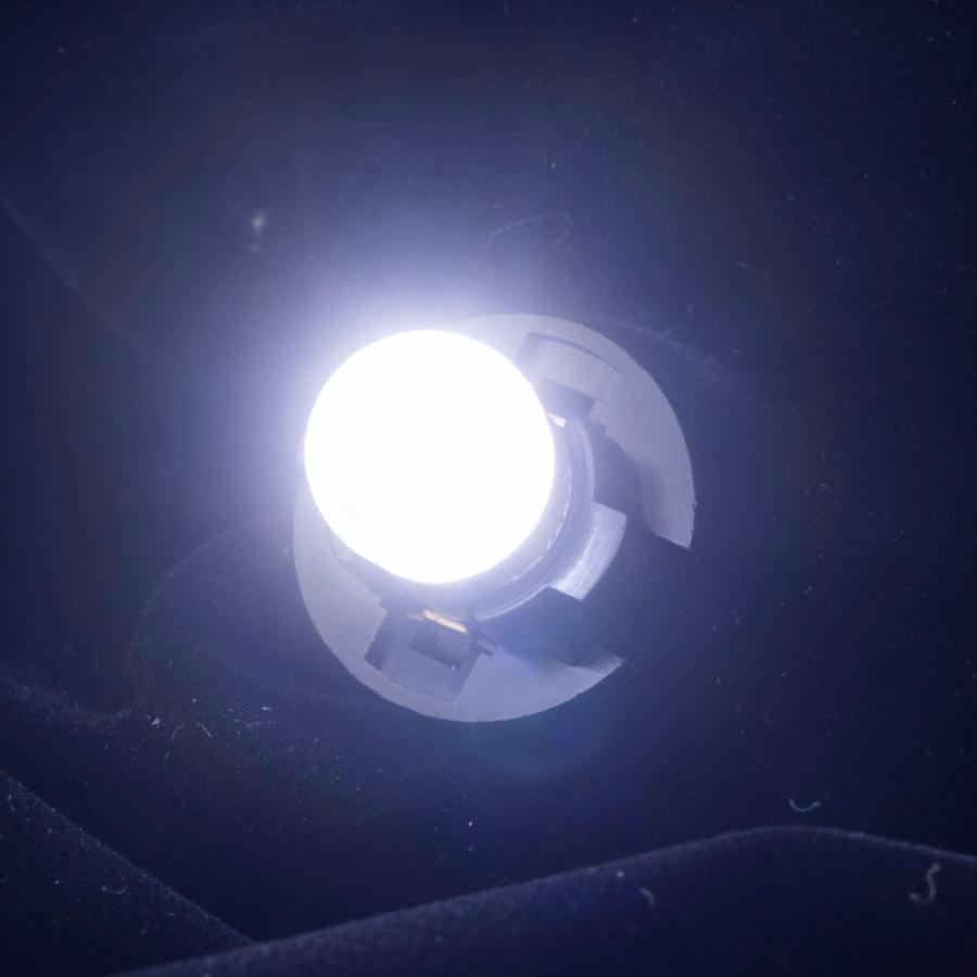 Valenti ヴァレンティ VL303-T10-65C ジュエルLEDバルブ VLシリーズ クールホワイト6500 T10タイプ 170lm 1個入り ライセンスランプ専用 | ヴァレンティ | 01