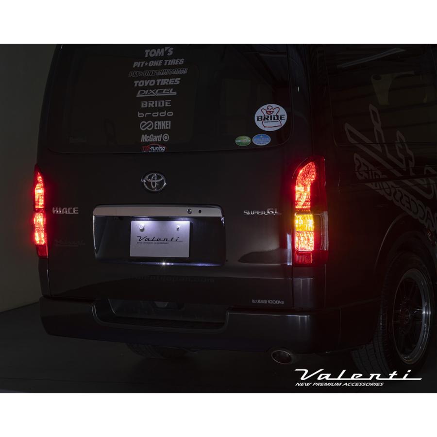 ヴァレンティ（VALENTI） WP12-T16-WR ジュエルLEDリアウインカー