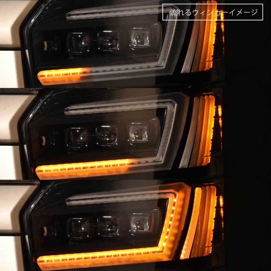 ハイエース　ＧＬ　ヴァレンティ　LEDジュエルヘッドランプ ヴァレンティ（VALENTI） HL200A-CB-3 ジュエルヘッドランプ ウルトラ