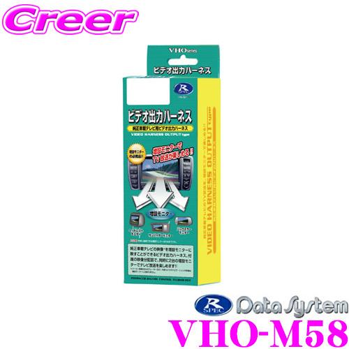 データシステム VHO-M58 ビデオ出力ハーネス｜creer-net