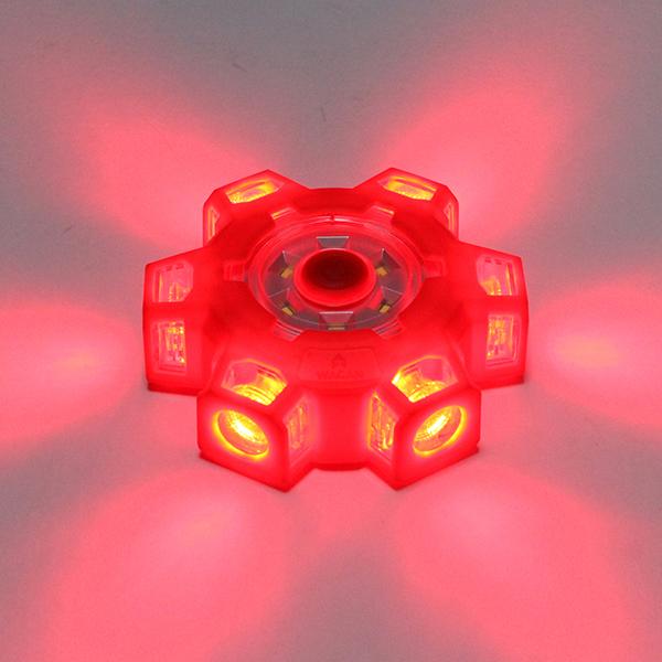 WAGAN 携帯型非常用回転灯 4340 FRED LIGHT PRO レッド フレッドライトプロ レスキューサポート 発煙筒や三角停止板補助 | WAGAN TECH | 01