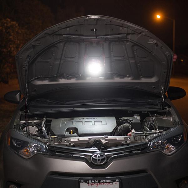 WAGAN 携帯型非常用回転灯 4340 FRED LIGHT PRO レッド フレッドライトプロ レスキューサポート 発煙筒や三角停止板補助 | WAGAN TECH | 05