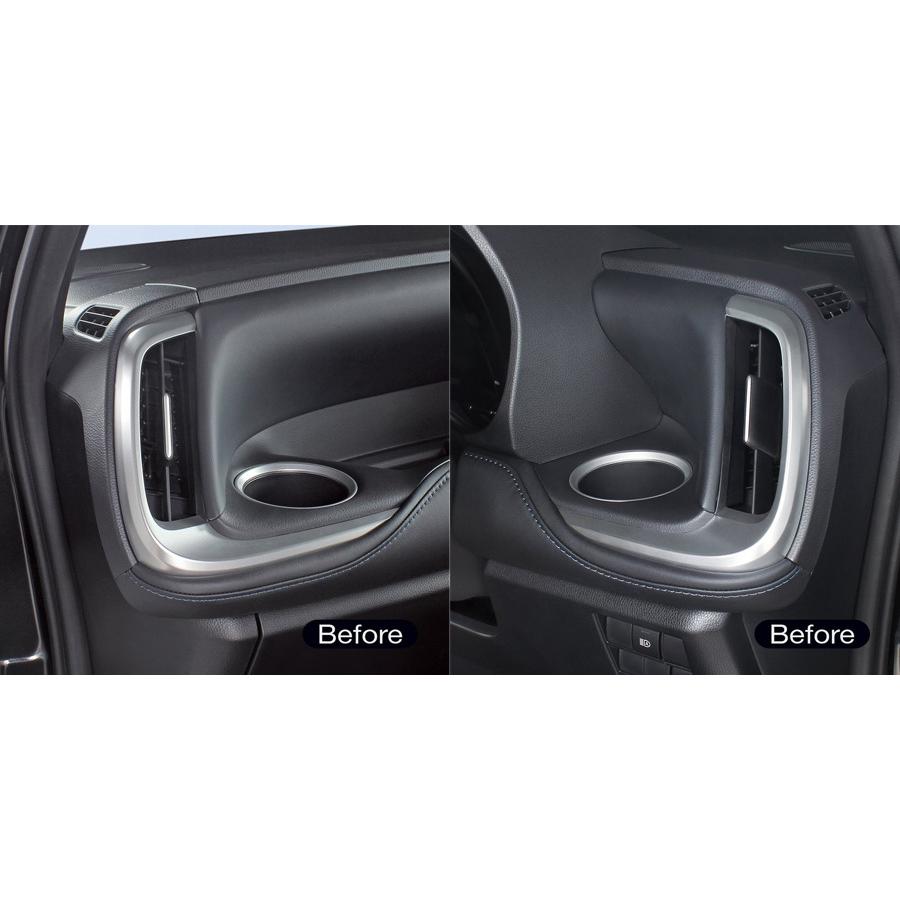 YAC ヤック SY-NV12 + SY-NV13 +SY-NV14 + SY-NV15 + SY-NV16 トヨタ 90系 ノア ヴォクシー専用 ドリンクホルダー ゴミ箱  ETCカバー | 槌屋ヤック | 01