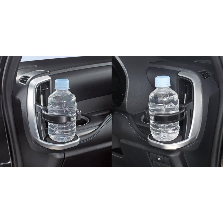 YAC ヤック SY-NV12 + SY-NV13 +SY-NV14 + SY-NV15 + SY-NV16 トヨタ 90系 ノア ヴォクシー専用 ドリンクホルダー ゴミ箱  ETCカバー | 槌屋ヤック | 03