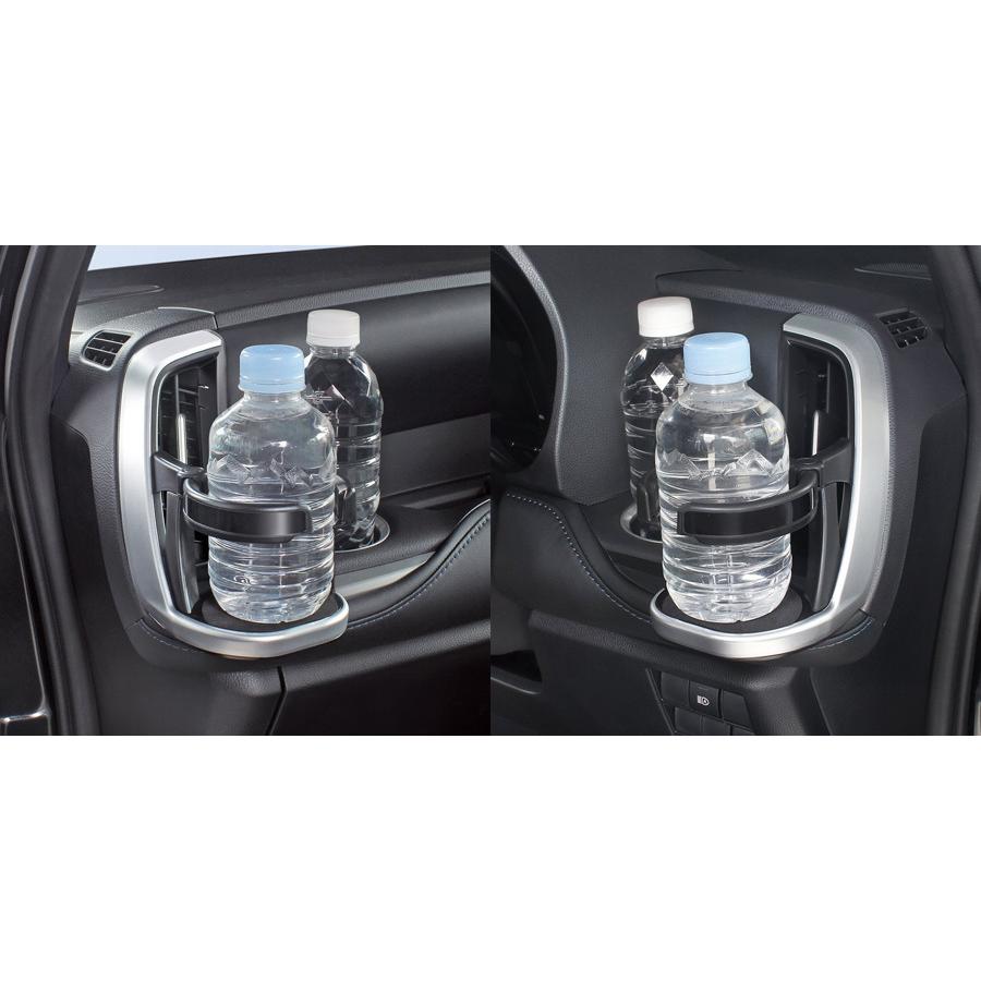 YAC ヤック SY-NV12 + SY-NV13 +SY-NV14 + SY-NV15 + SY-NV16 トヨタ 90系 ノア ヴォクシー専用 ドリンクホルダー ゴミ箱  ETCカバー | 槌屋ヤック | 04