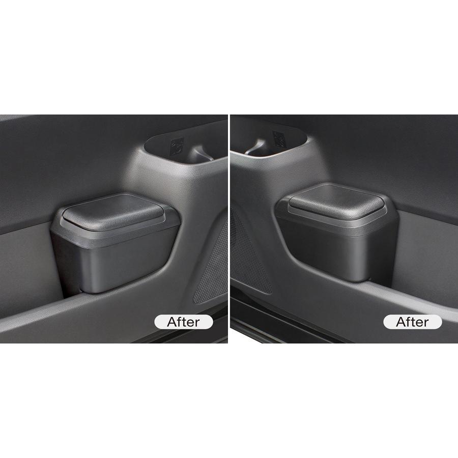 YAC ヤック SY-NV12 + SY-NV13 +SY-NV14 + SY-NV15 + SY-NV16 トヨタ 90系 ノア ヴォクシー専用 ドリンクホルダー ゴミ箱  ETCカバー | 槌屋ヤック | 06