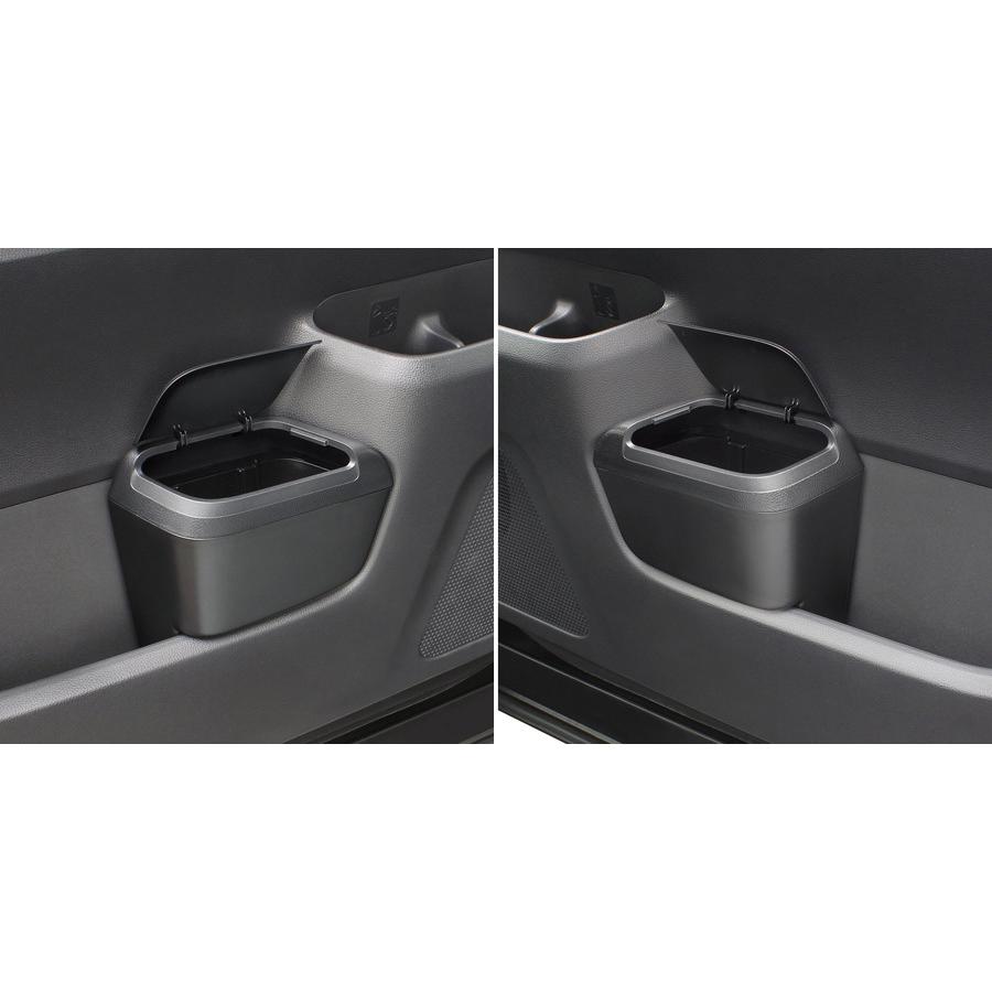 YAC ヤック SY-NV12 + SY-NV13 +SY-NV14 + SY-NV15 + SY-NV16 トヨタ 90系 ノア ヴォクシー専用 ドリンクホルダー ゴミ箱  ETCカバー | 槌屋ヤック | 07