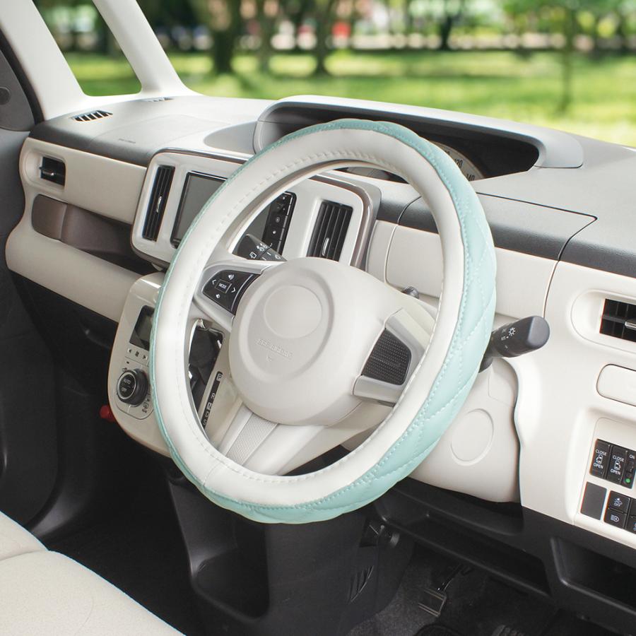 Yac ヤック Kc K176 かぽっとハンドルカバー Lattice シフォンミント S ホワイト 白 大人 かわいい おしゃれ Kck176 クレールオンラインショップ 通販 Paypayモール