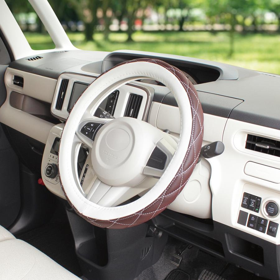 YAC（ヤック） KC-K177 かぽっとハンドルカバー Lattice ガトー