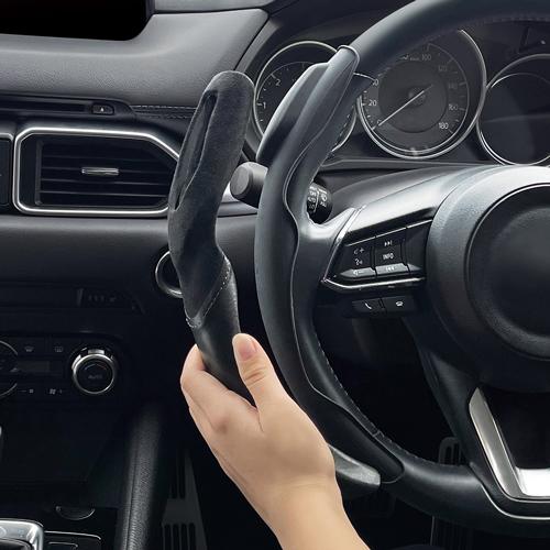 YAC（自動車用アクセサリ） ヤック KF1 フィットグリップ スエード