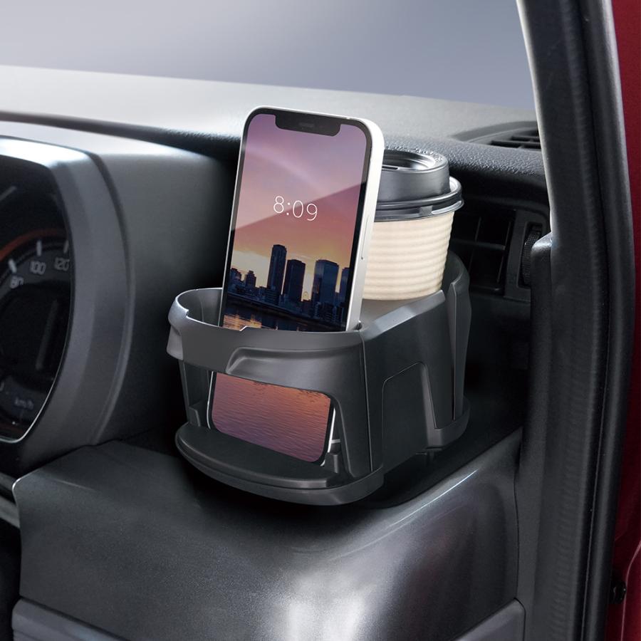 YAC（自動車用アクセサリ） 【在庫処分セール】ヤック Wドリンクイン