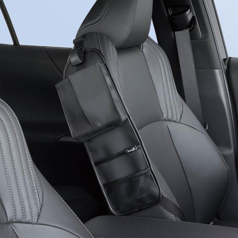 ヤック ショルダーポケット フック付き 収納 スマホ ティッシュ インテリア 小物 内装 車内用品 YAC PF-429 | 槌屋ヤック | 01