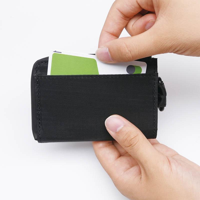 槌屋ヤック ヤック マルチキーケース Mサイズ ブラック スナップ