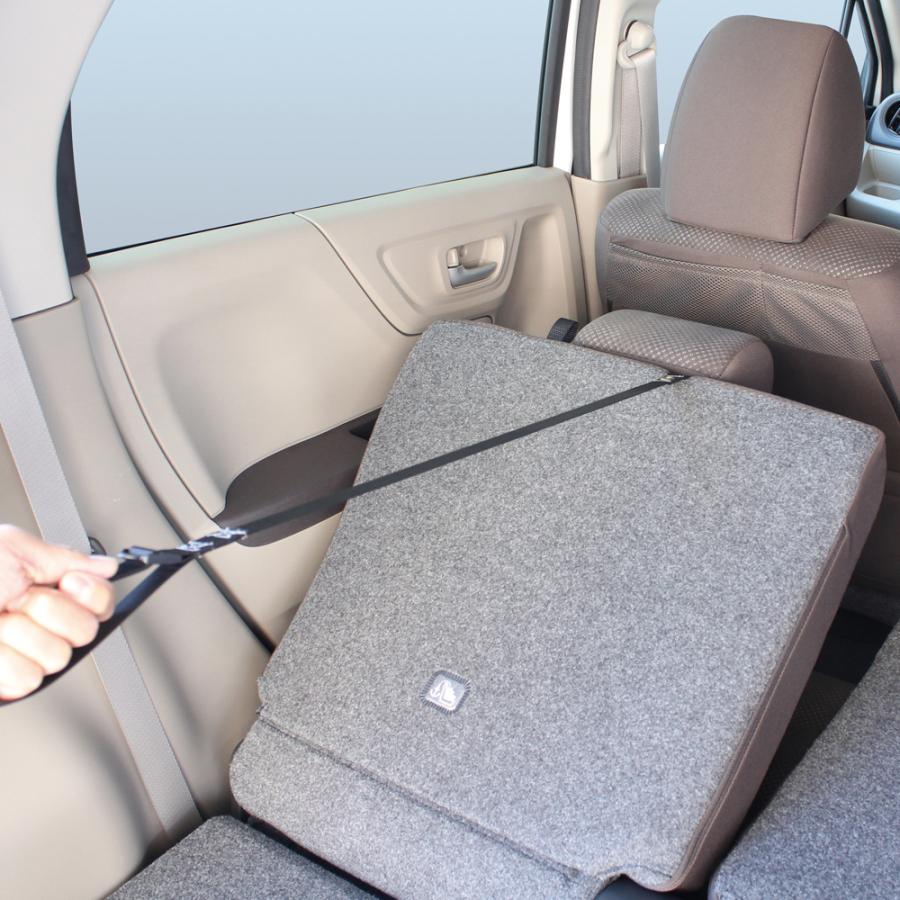 Yac ヤック Rv 74 リアシートプルベルト リアシートを簡単に引き起こせる 軽自動車 ミニバンまで様々な車種に対応 クレールオンラインショップ 通販 Paypayモール