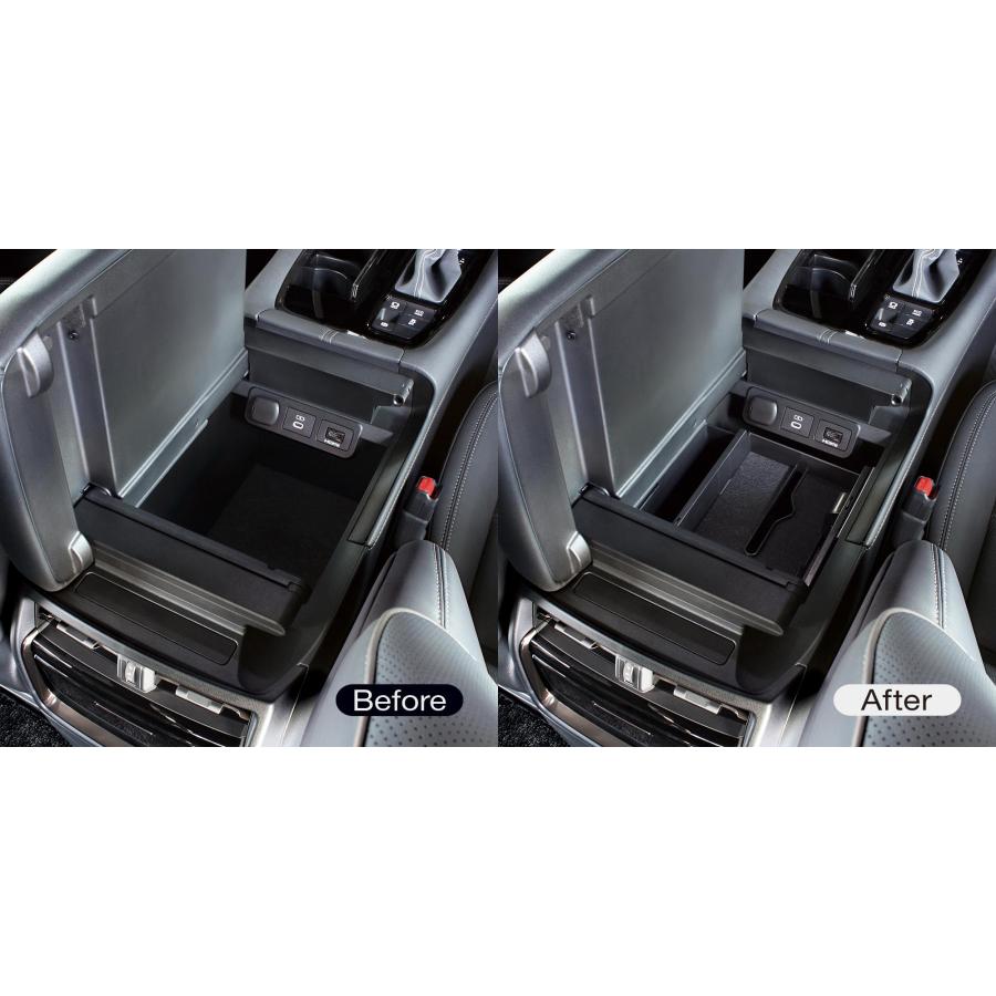 【在庫あり即納!!】正規品 ヤック SY-AV8+SY-AV9+SY-AV10 サイドBOX ゴミ箱 + コンソールボックス セット 40系 アルファード ヴェルファイア | YAC（自動車用アクセサリ） | 03
