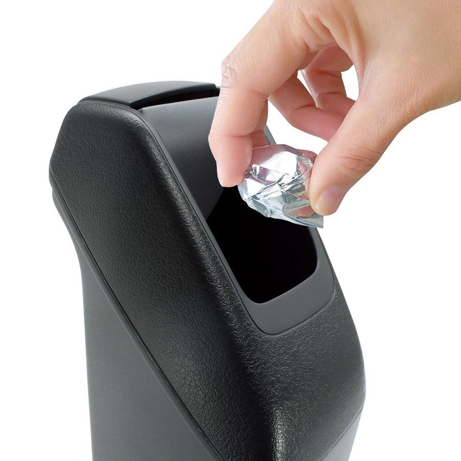 正規品 YAC ヤック SY-CO7 カローラクロス専用 サイドBOXゴミ箱 運転席用 トヨタ 10系 カローラクロス用 | YAC（自動車用アクセサリ） | 02