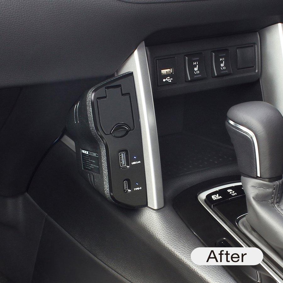 YAC（ヤック） 正規品 SY-CO8 カローラクロス専用 電源BOX トヨタ 10系