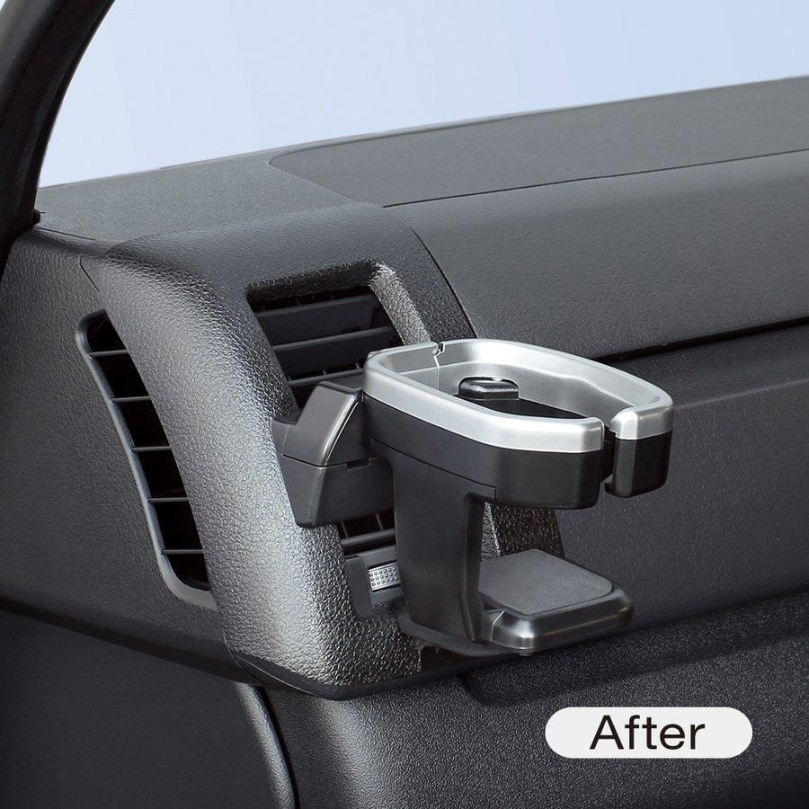 槌屋ヤック 正規品 YAC ドリンクホルダー SY-HA3 トヨタ 200系 4型 5型