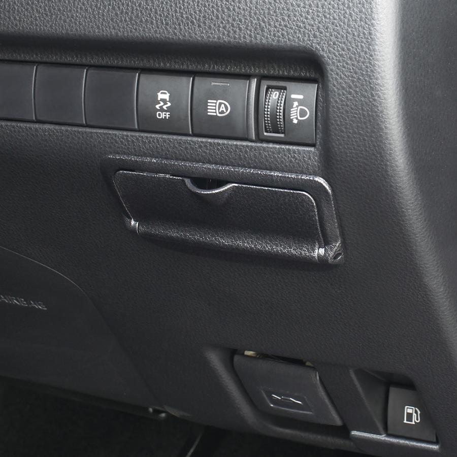 正規品 YAC ヤック SY-HR16 トヨタ 80系 ハリアー専用 ビルトインETCカバー | YAC（自動車用アクセサリ） | 02