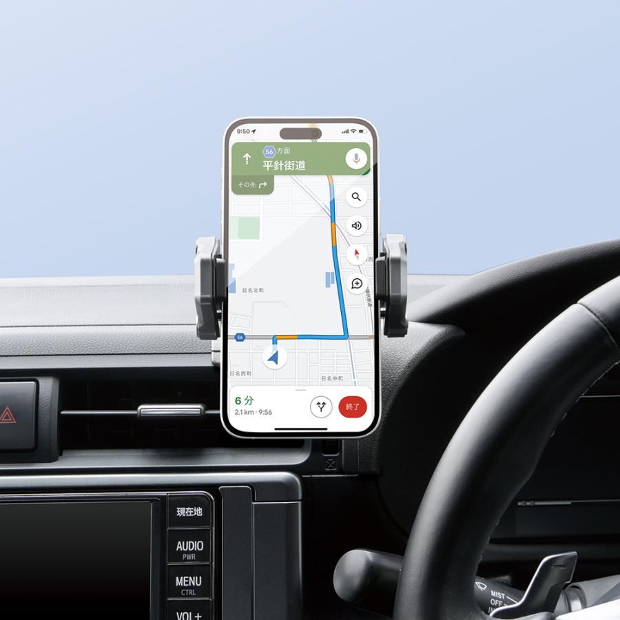 【在庫あり即納!!】正規品 ヤック スマホホルダー GR86 ZN8 / BRZ ZD8 スマートフォンホルダー 車載ホルダー 便利グッズ YAC 簡単取付 YAC SY-TS3 | 槌屋ヤック | 03