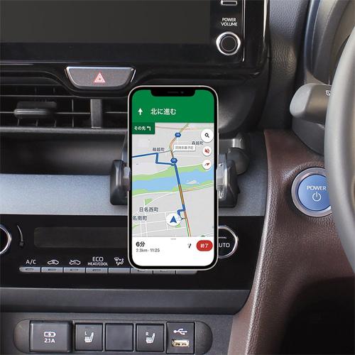 YAC（ヤック） 正規品 スマートフォンホルダー SY-YA6 トヨタ 10系