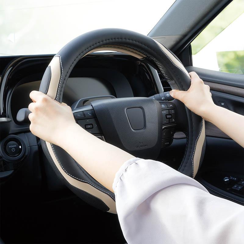 槌屋ヤック ヤック ハンドルカバー対応 警告キャンセラー ベルト 内側