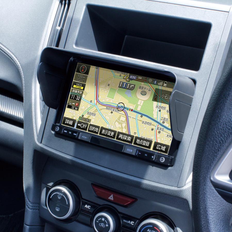 YAC（ヤック） VP-137 EASY ナビバイザー 7〜8インチ用/日差しを