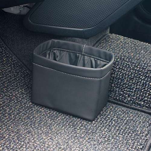 小物 Jace YAC（ヤック） ZE-54 レザーダスト スモール アクセサリー ゴミ箱 小物