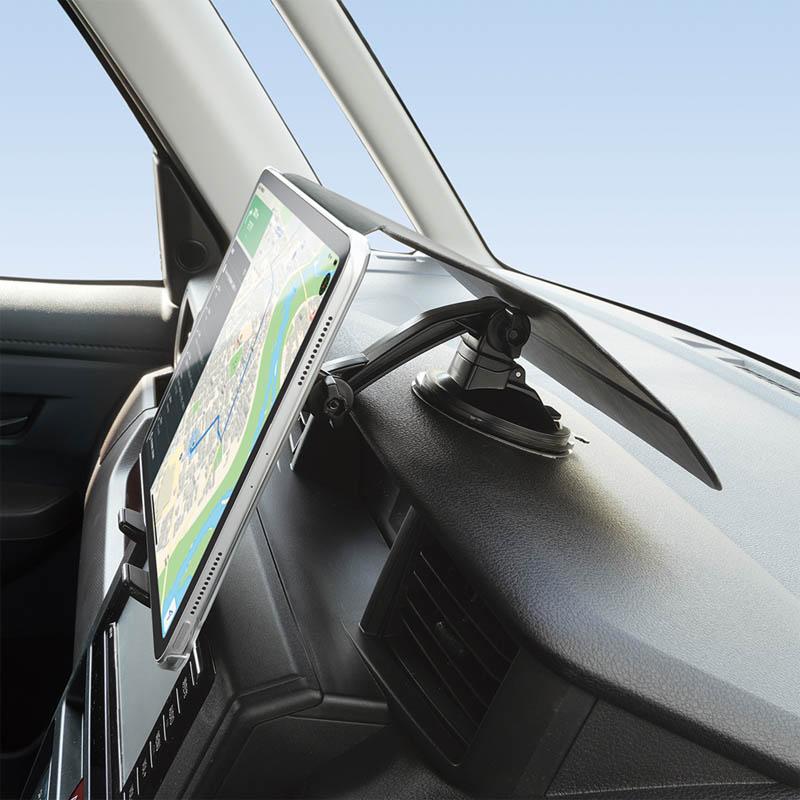ヤック  ピタンコマグネットタブホルダー スマートフォン タブレット 13インチ 縦向き 横向き マグネット 車内 YAC ZE-94 | 槌屋ヤック | 05