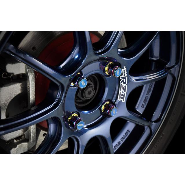 ZERO-1000 レーシングナット 707-C003C 28mm 袋ナット 16個入り M12×P1.5 (21mm 1.5) ホイールナット クロモリ | 零1000 | 03