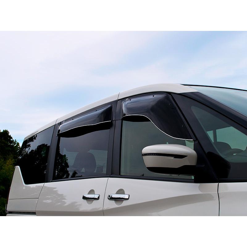 ズープロジェクト OXバイザー BL-114 日産 C27 セレナ用 フロント用