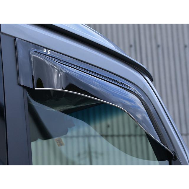 ズープロジェクト OXバイザー BL-116 ホンダ JJ1 JJ2 N-VAN フロント用