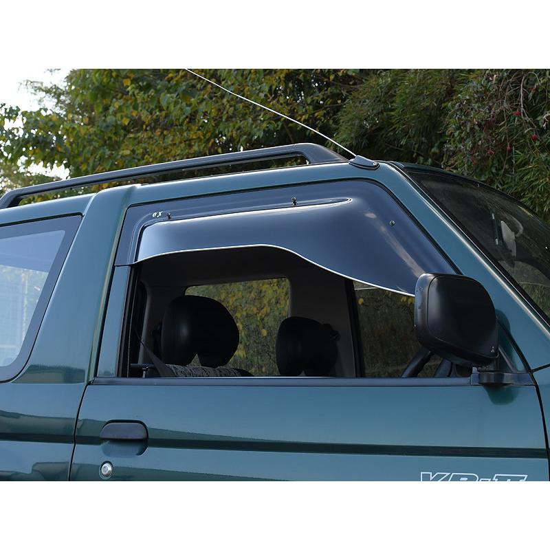ズープロジェクト OXバイザー BL-125 三菱 H51H/H56A/H53A/H58A