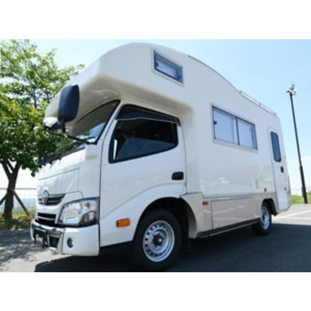 ズープロジェクト OXバイザー BL-129 トヨタ Y200系 カムロード(2001y